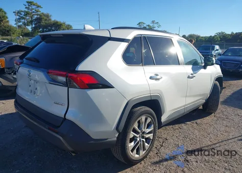 2020 Toyota Rav4 Limited from USA, damaged, VIN 2T3Y1RFV5LW093010